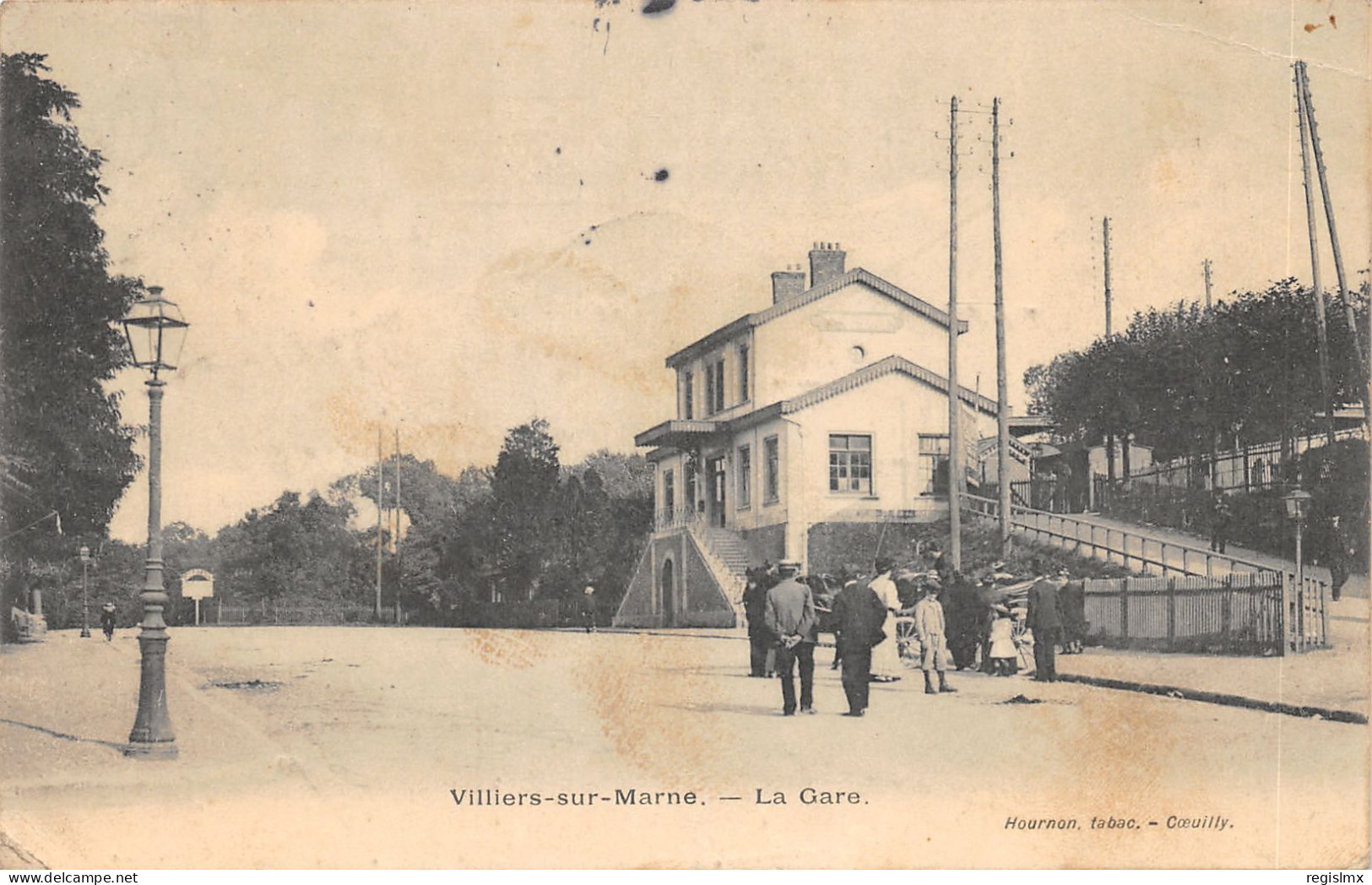 94-VILLIERS SUR MARNE-N°T2410-D/0203 - Villiers Sur Marne