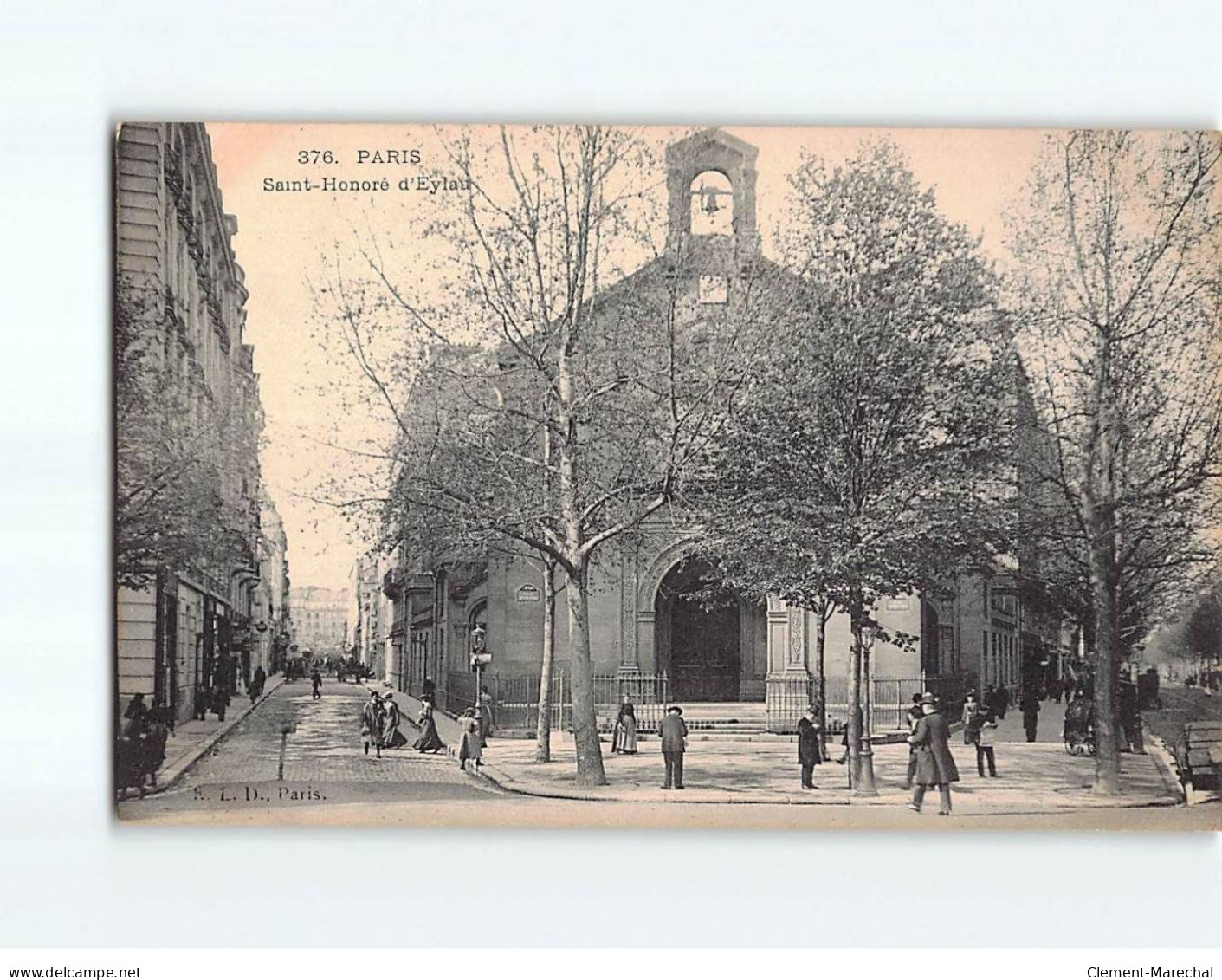 PARIS : Saint Honoré D'Eylau - Très Bon état - Eglises