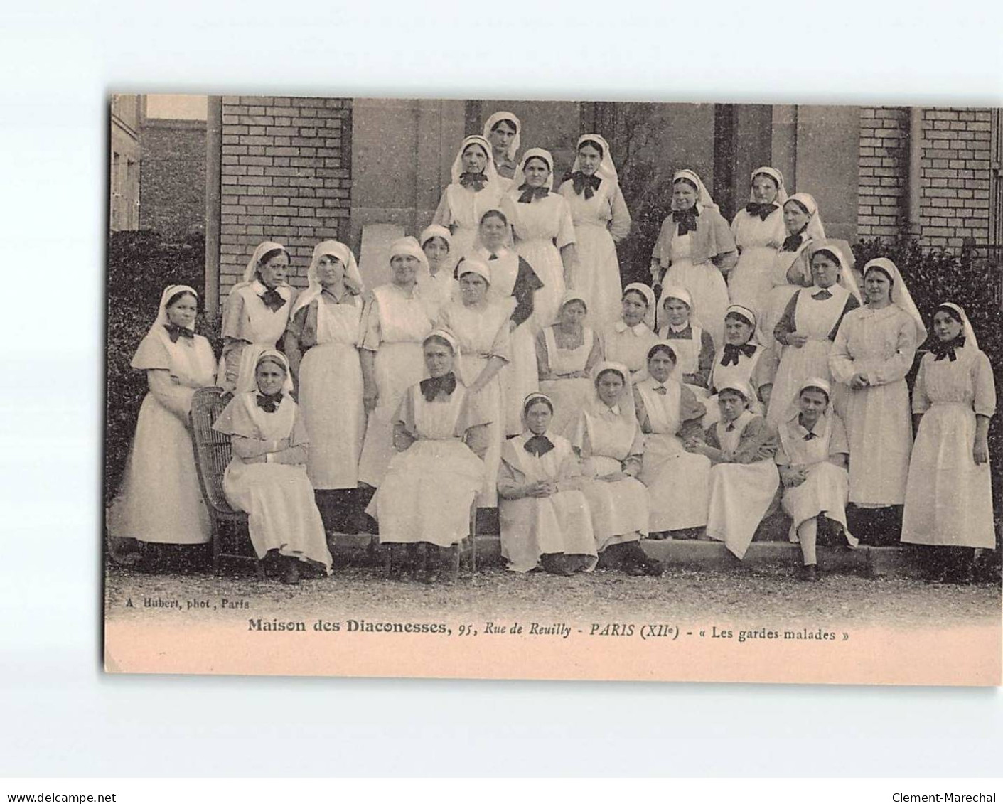 PARIS : Institution Des Diaconesses, Les Gardes Malades - Très Bon état - Health, Hospitals