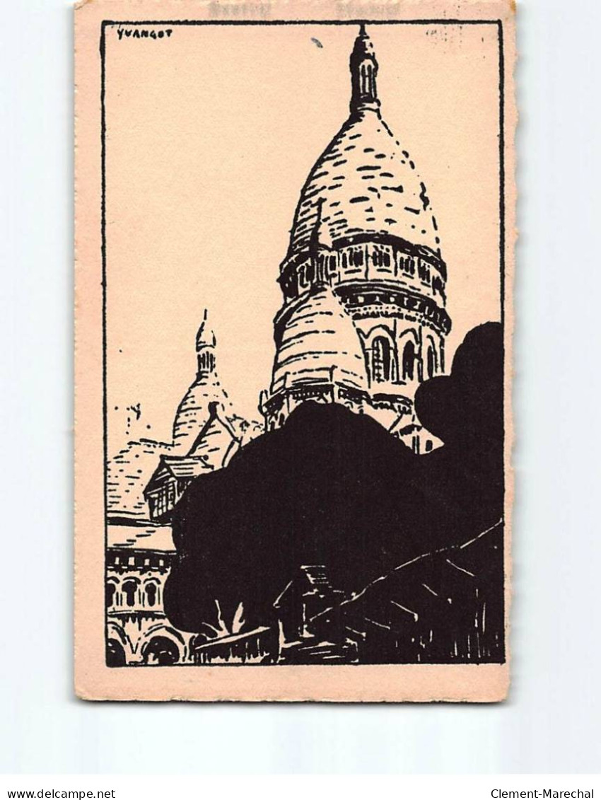 PARIS : La Coupole Du Sacré Coeur - état - Sacré-Coeur