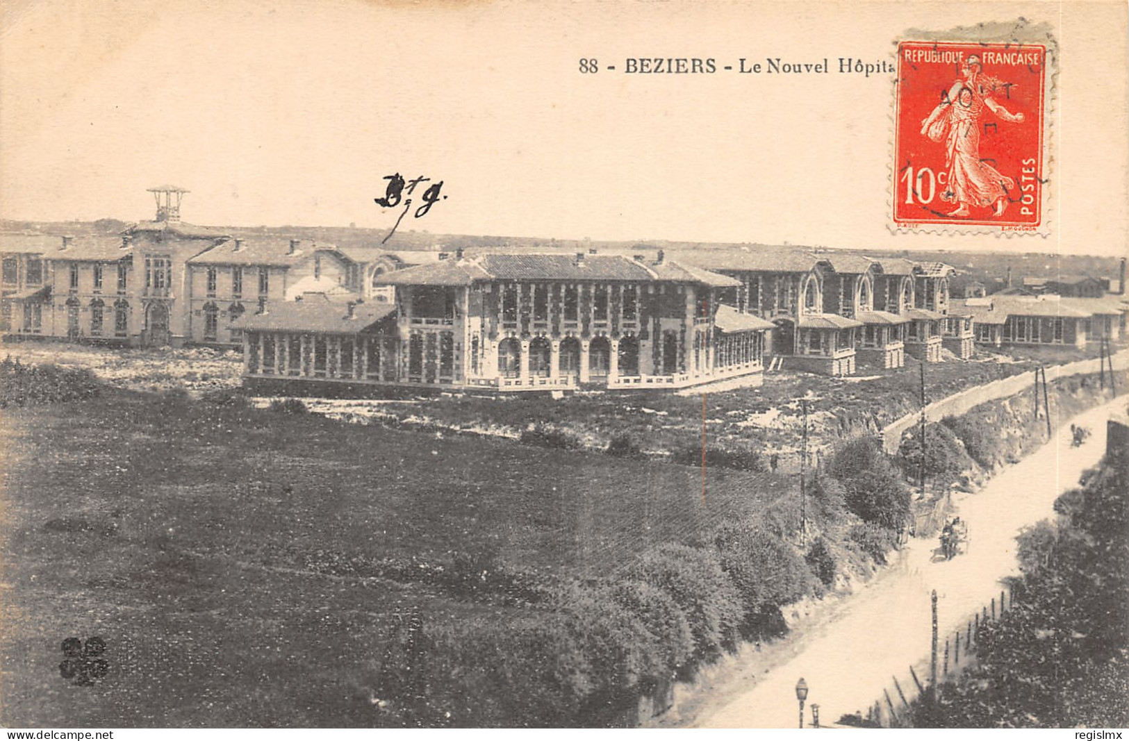 34-BEZIERS-N°T2410-H/0287 - Beziers