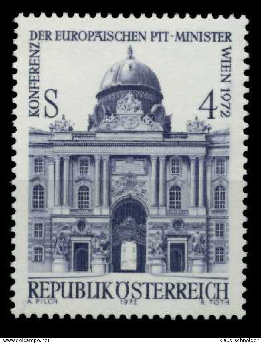 ÖSTERREICH 1972 Nr 1385 Postfrisch S5B1BCA - Unused Stamps