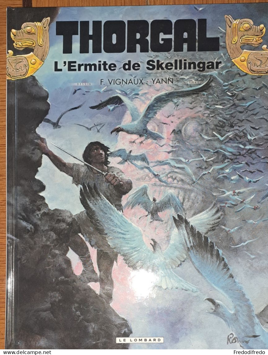 Thorgal - Tome 37 - L'ermite De Skellingar - Wholesale, Bulk Lots