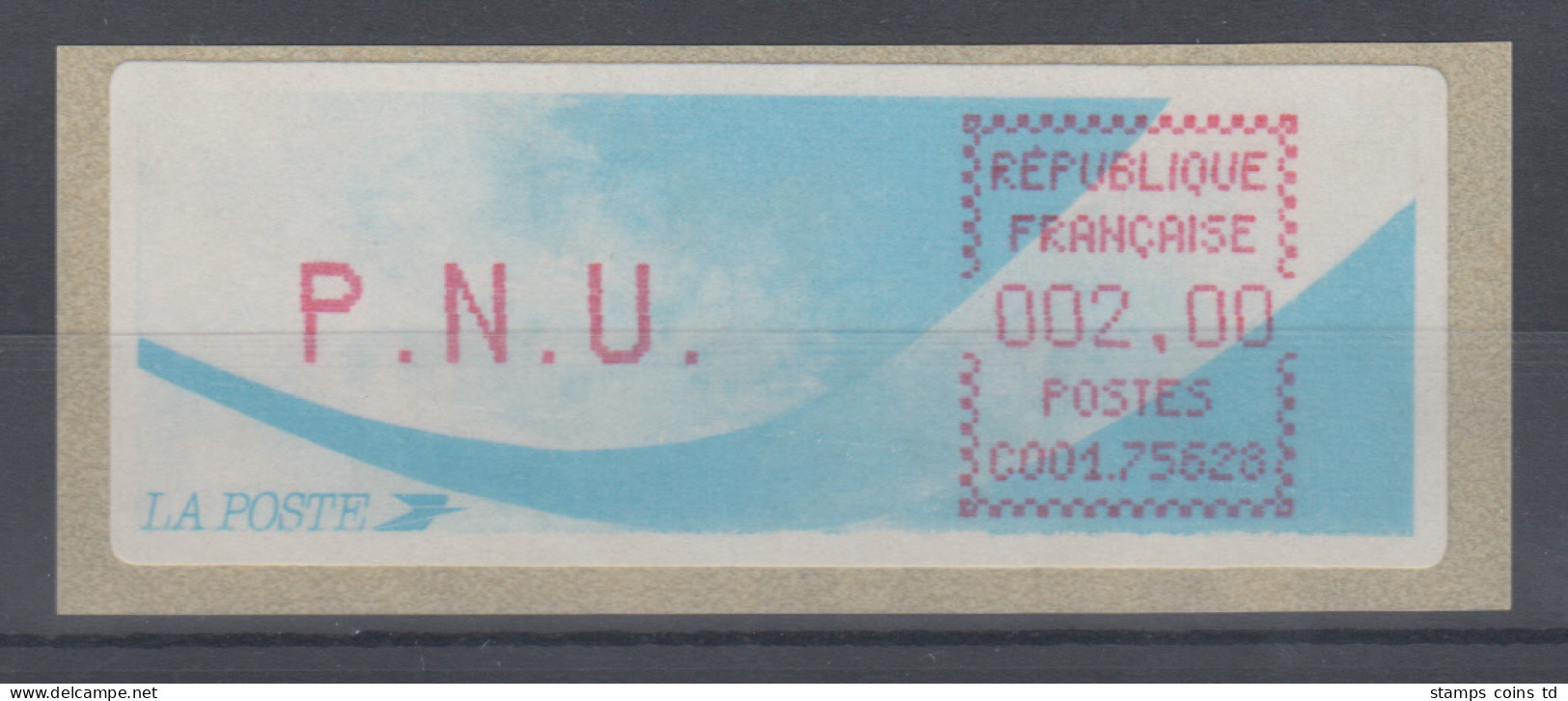 Frankreich Crouzet-ATM Komet PNU 2,00  - Other & Unclassified