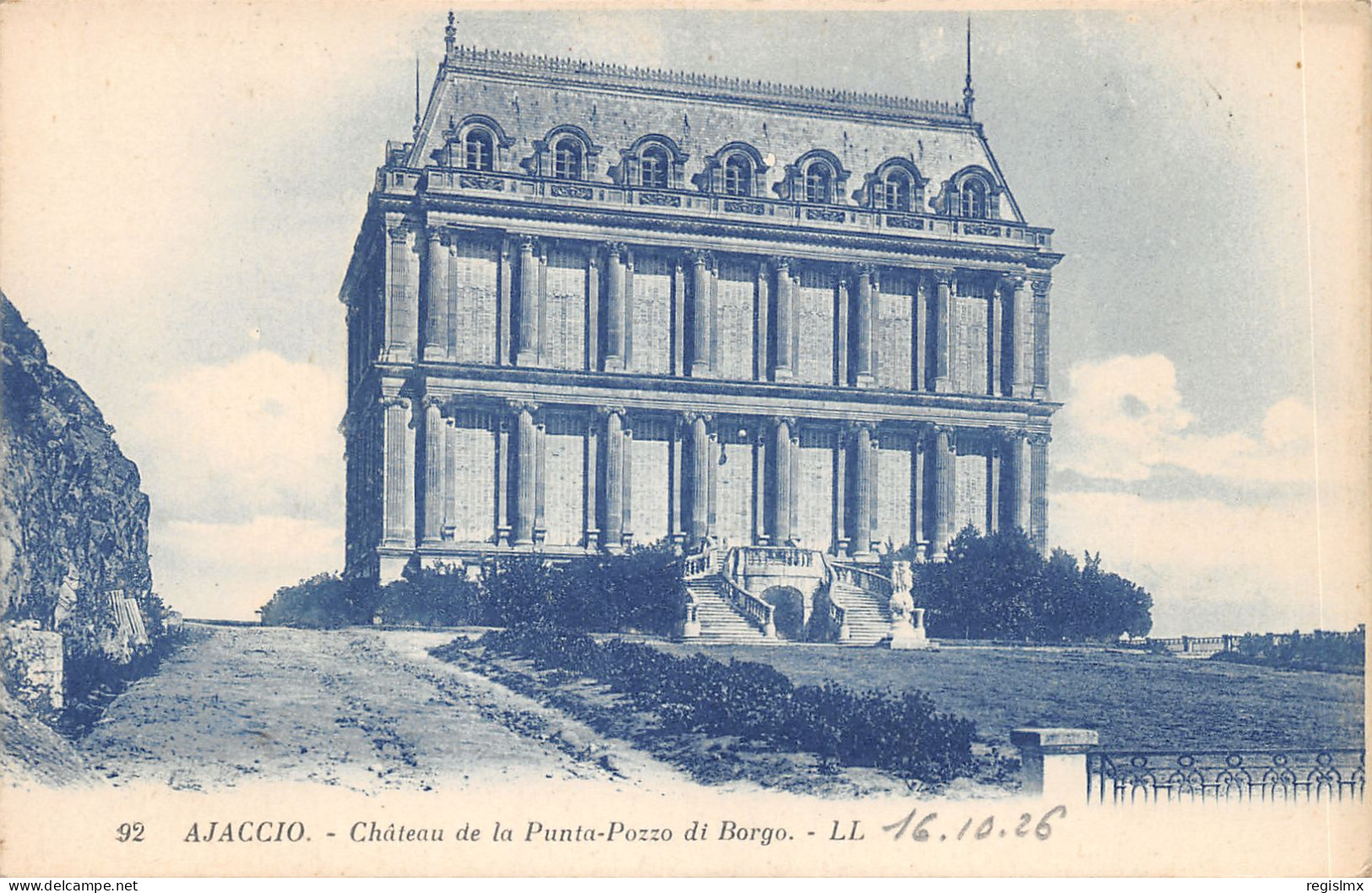 20-AJACCIO-N°T2410-G/0117 - Ajaccio