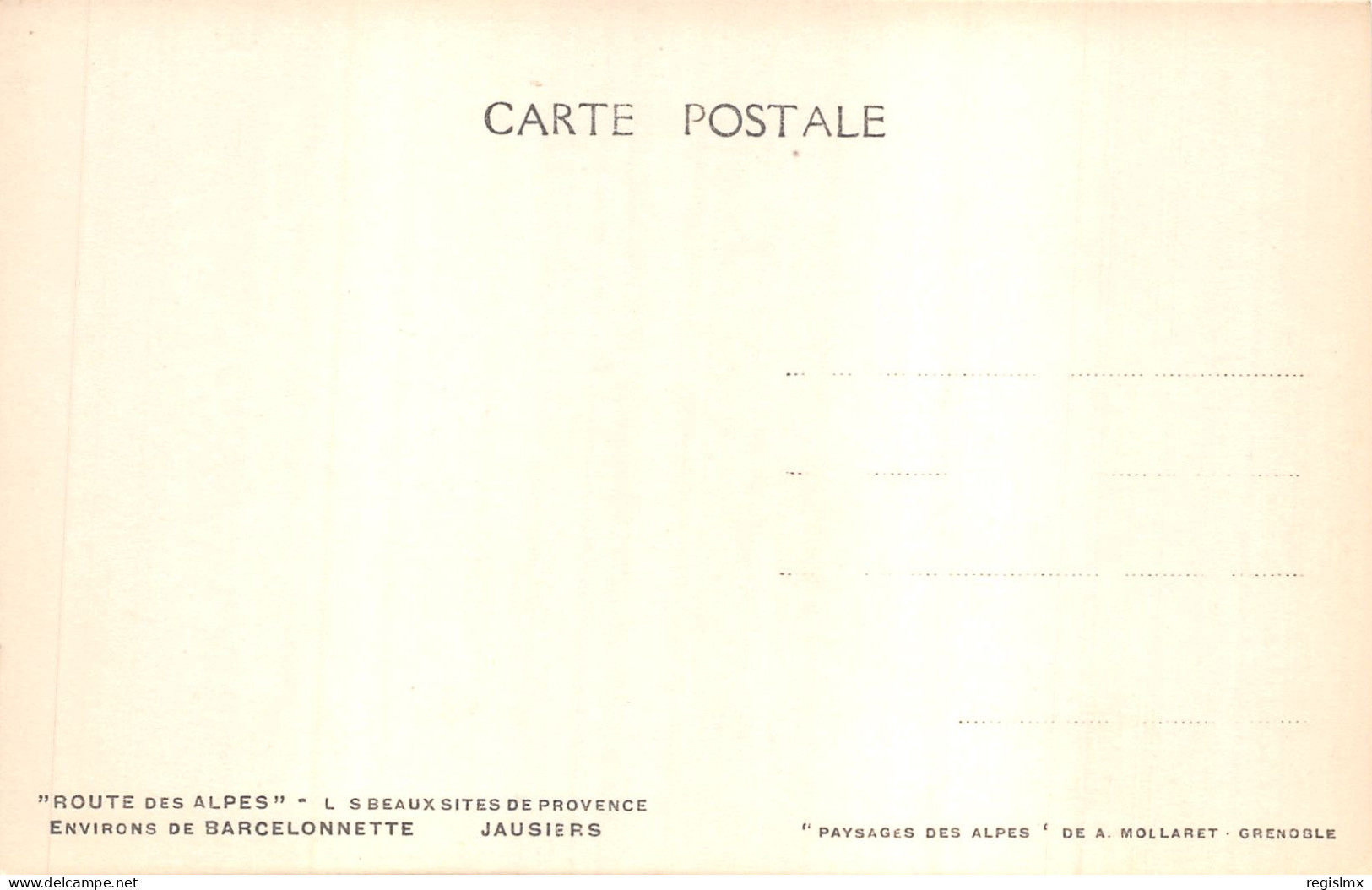 04-JAUSIERS-N°T2410-F/0371 - Other & Unclassified