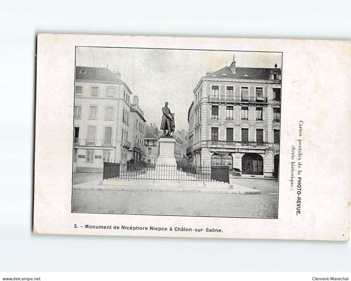 CHALON SUR SAONE : Monument De Nicéphore Niepce - état - Chalon Sur Saone