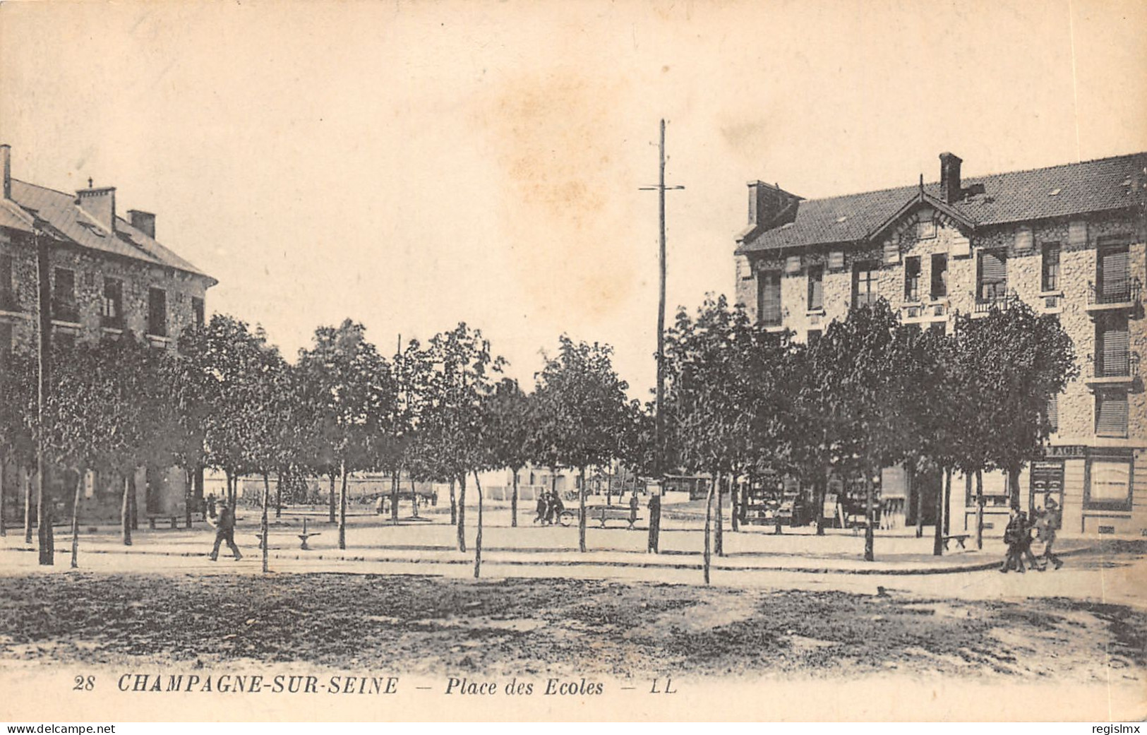 77-CHAMPAGNE SUR SEINE-N°T2411-B/0253 - Champagne Sur Seine