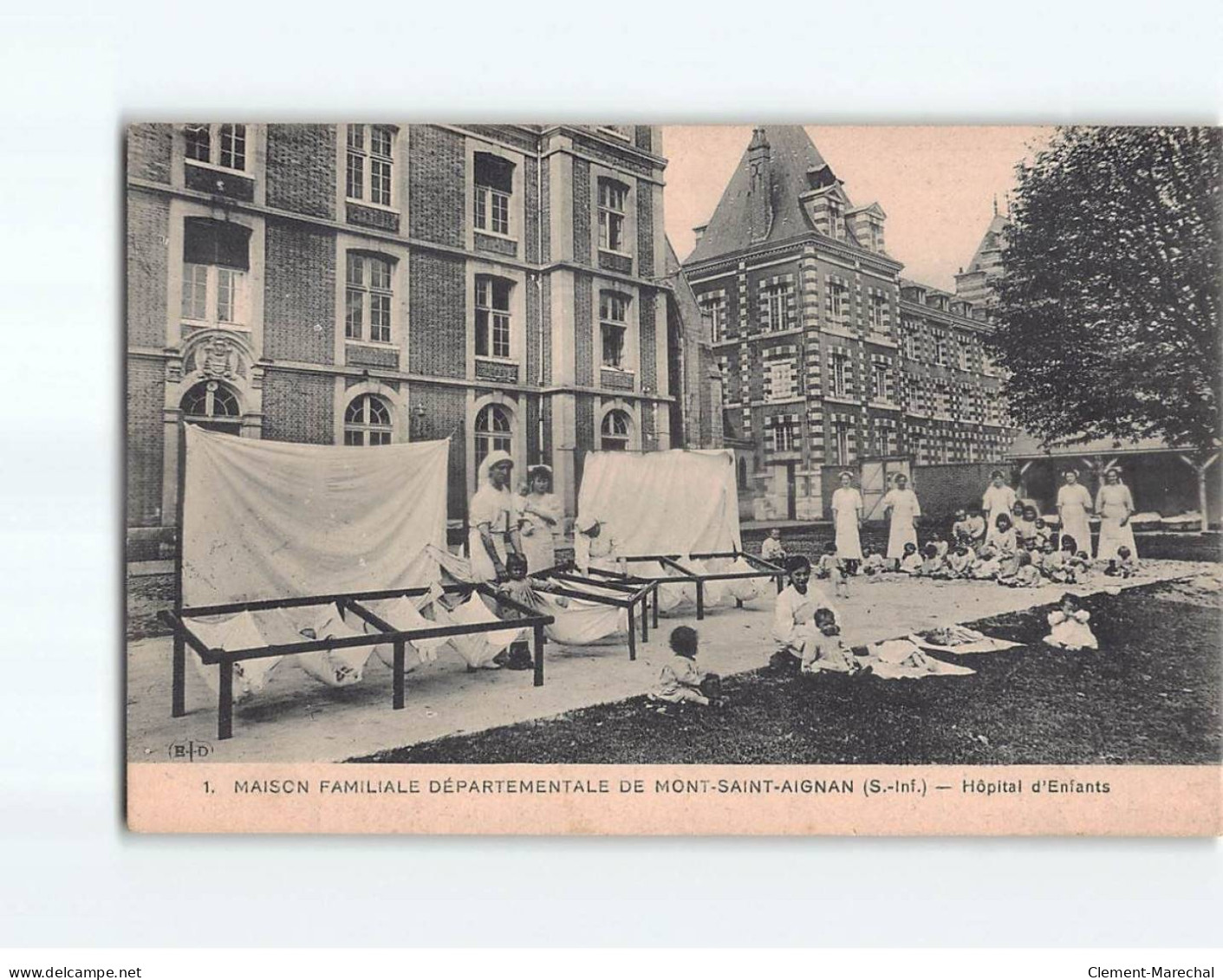 MONT SAINT AIGNAN : Maison Familiale, Hôpital D'Enfants - Très Bon état - Mont Saint Aignan