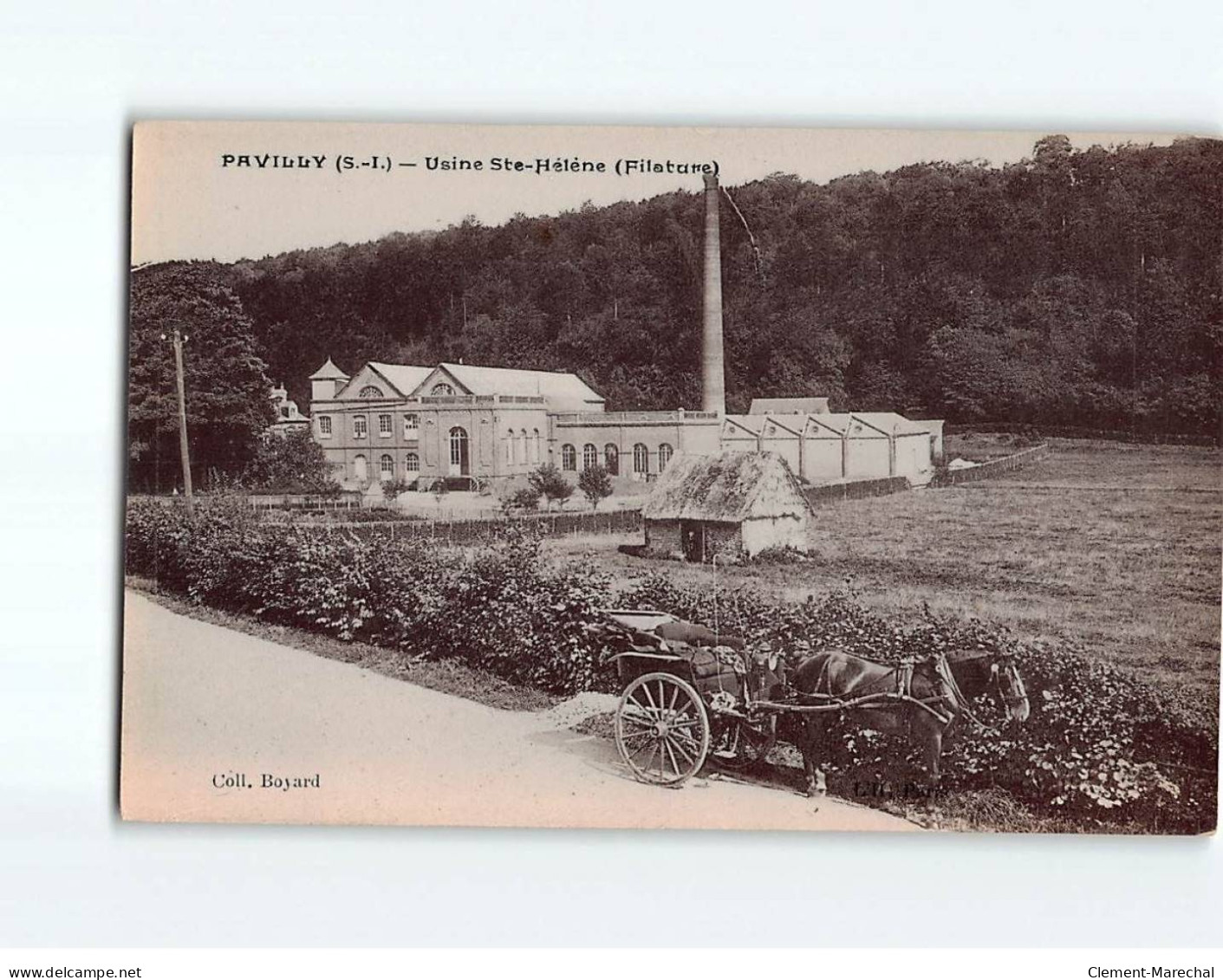 PAVILLY : Usine Sainte-Hélène - état - Pavilly