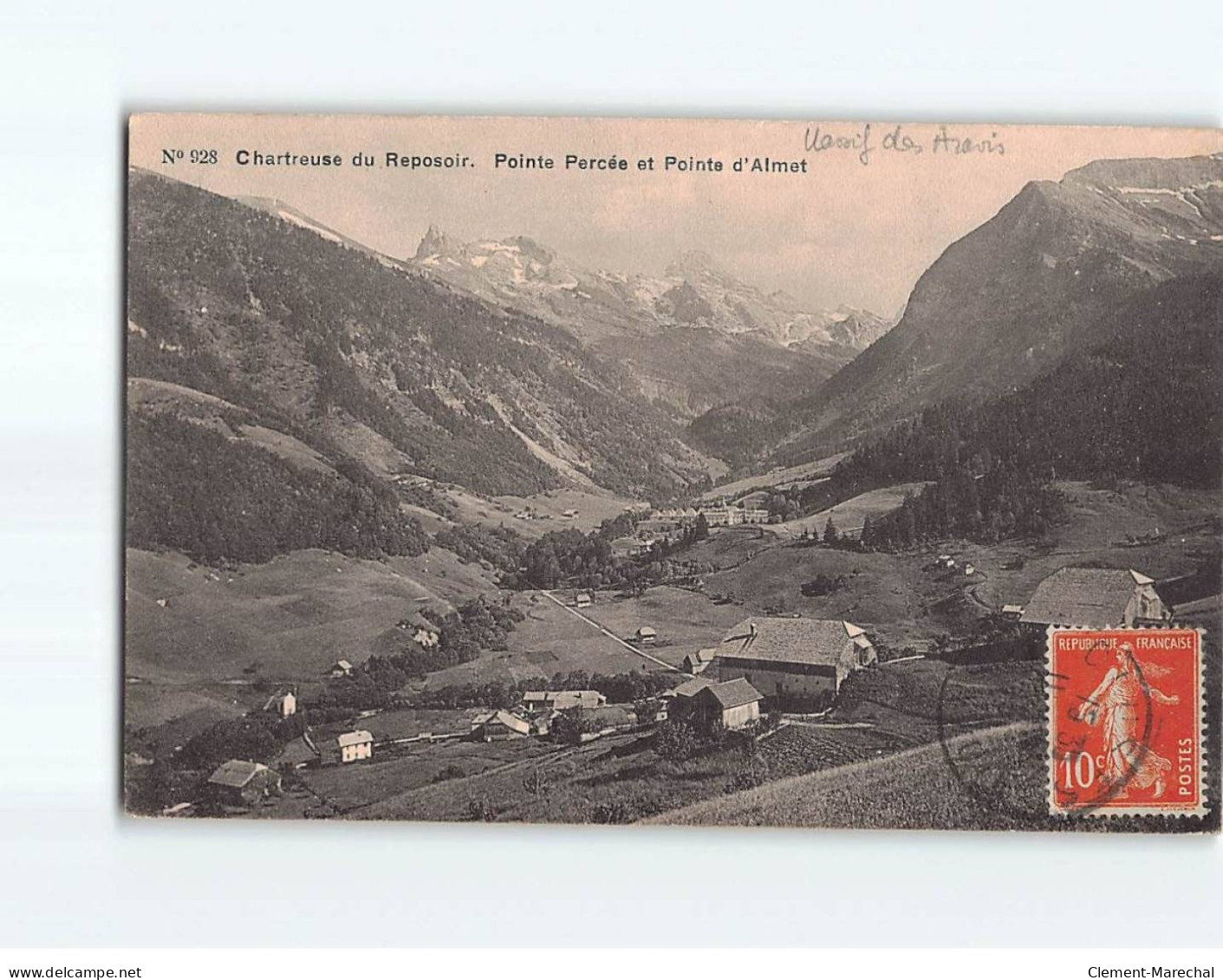 Chartreuse Du Reposoir, Pointe Percée Et Pointe D'Almet - Très Bon état - Otros & Sin Clasificación