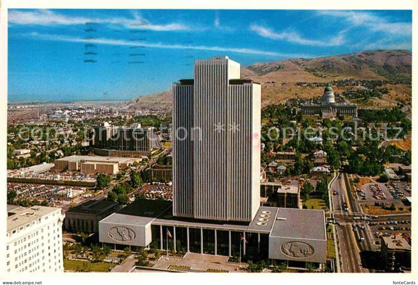 72672102 Salt_Lake_City LDS Church Office Building - Altri & Non Classificati