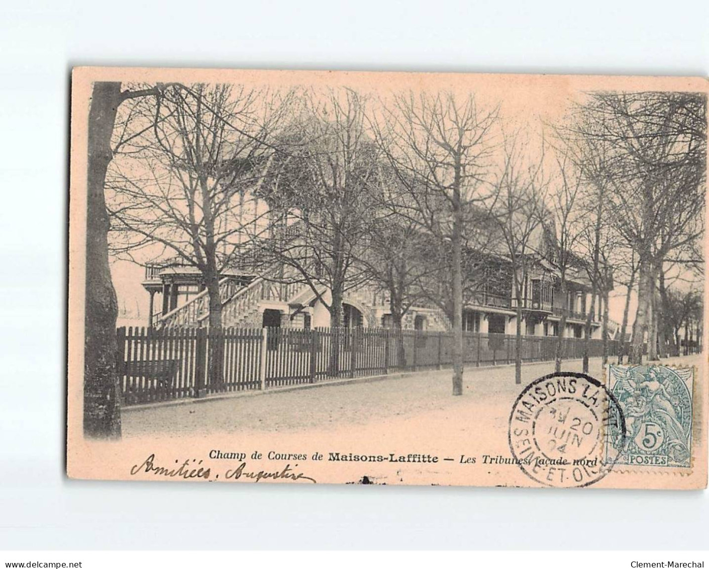 MAISON LAFFITTE : Champ De Courses, Les Tribunes - Très Bon état - Maisons-Laffitte