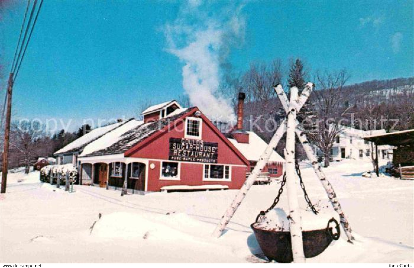 72671376 Shelburne_Falls Goulds Sugar House - Sonstige & Ohne Zuordnung