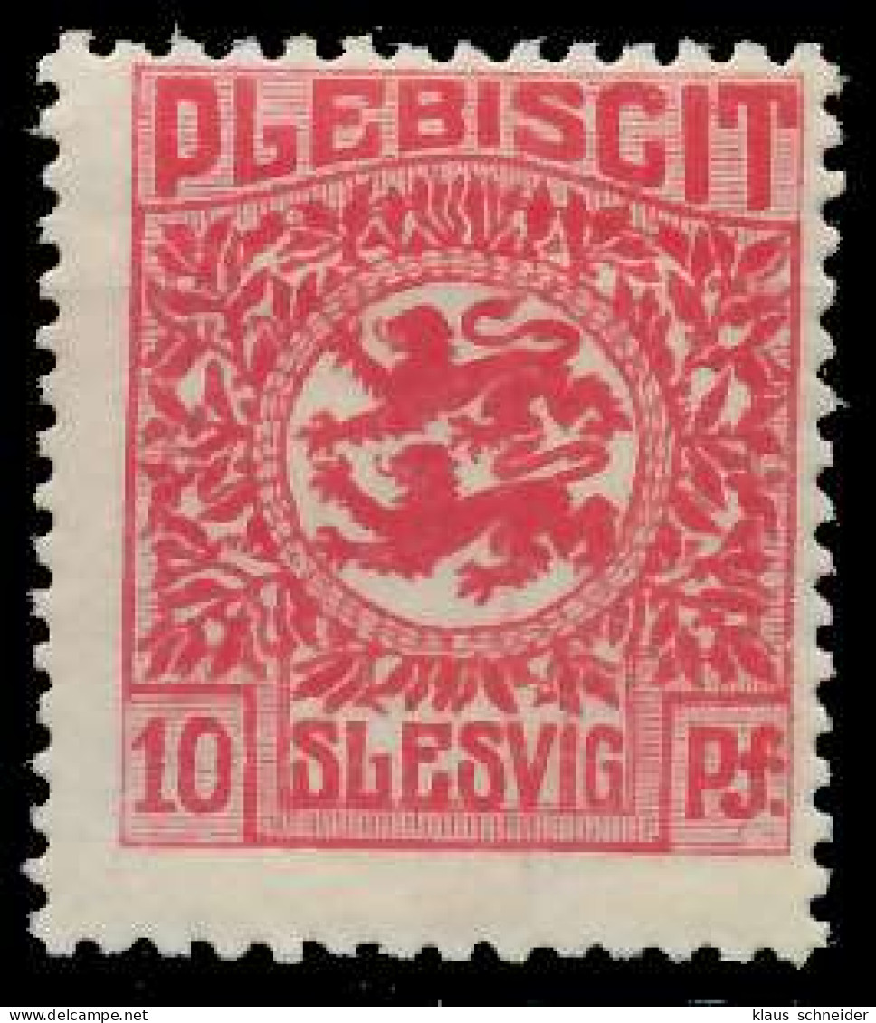 ABSTGEB SCHLESWIG Nr 4 Postfrisch X4B9712 - Otros & Sin Clasificación