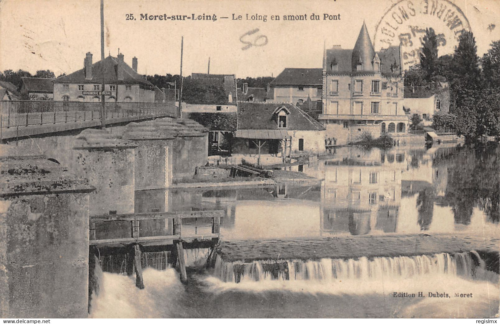 77-MORET SUR LOING-N°T2412-B/0265 - Moret Sur Loing