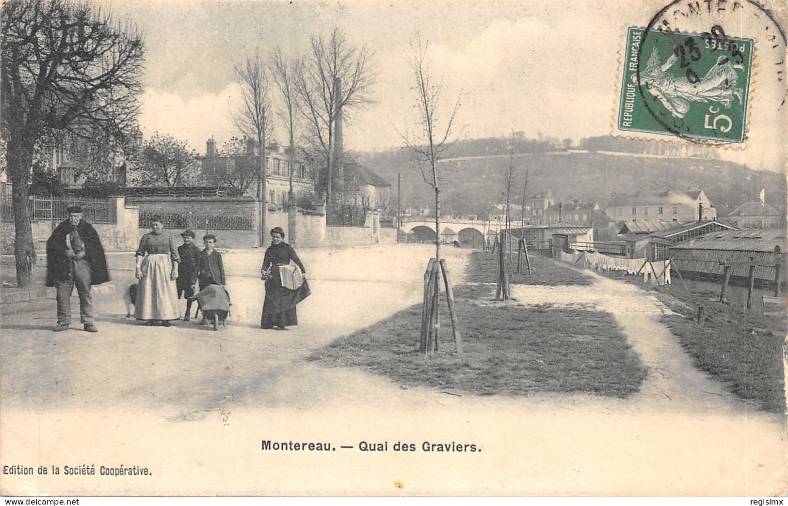 77-MONTEREAU-QUAI DES GRAVIERS-N°T2412-A/0091 - Montereau