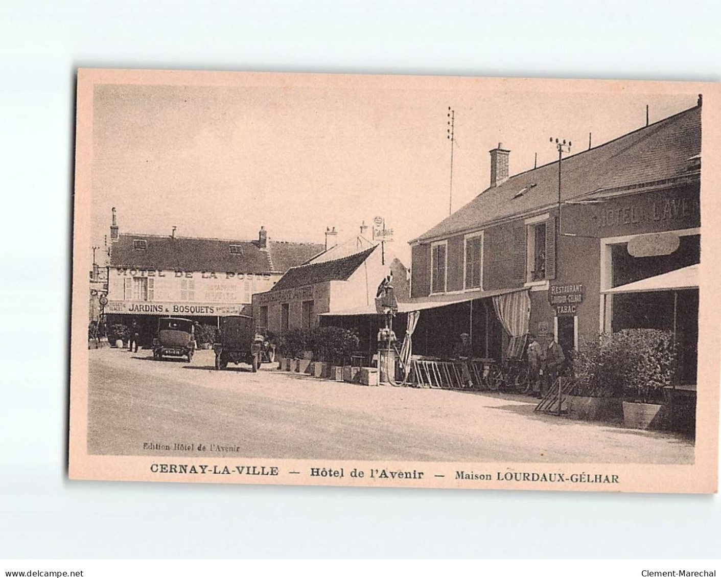 CERNAY LA VILLE : Hôtel De L'Avenir - Très Bon état - Cernay-la-Ville