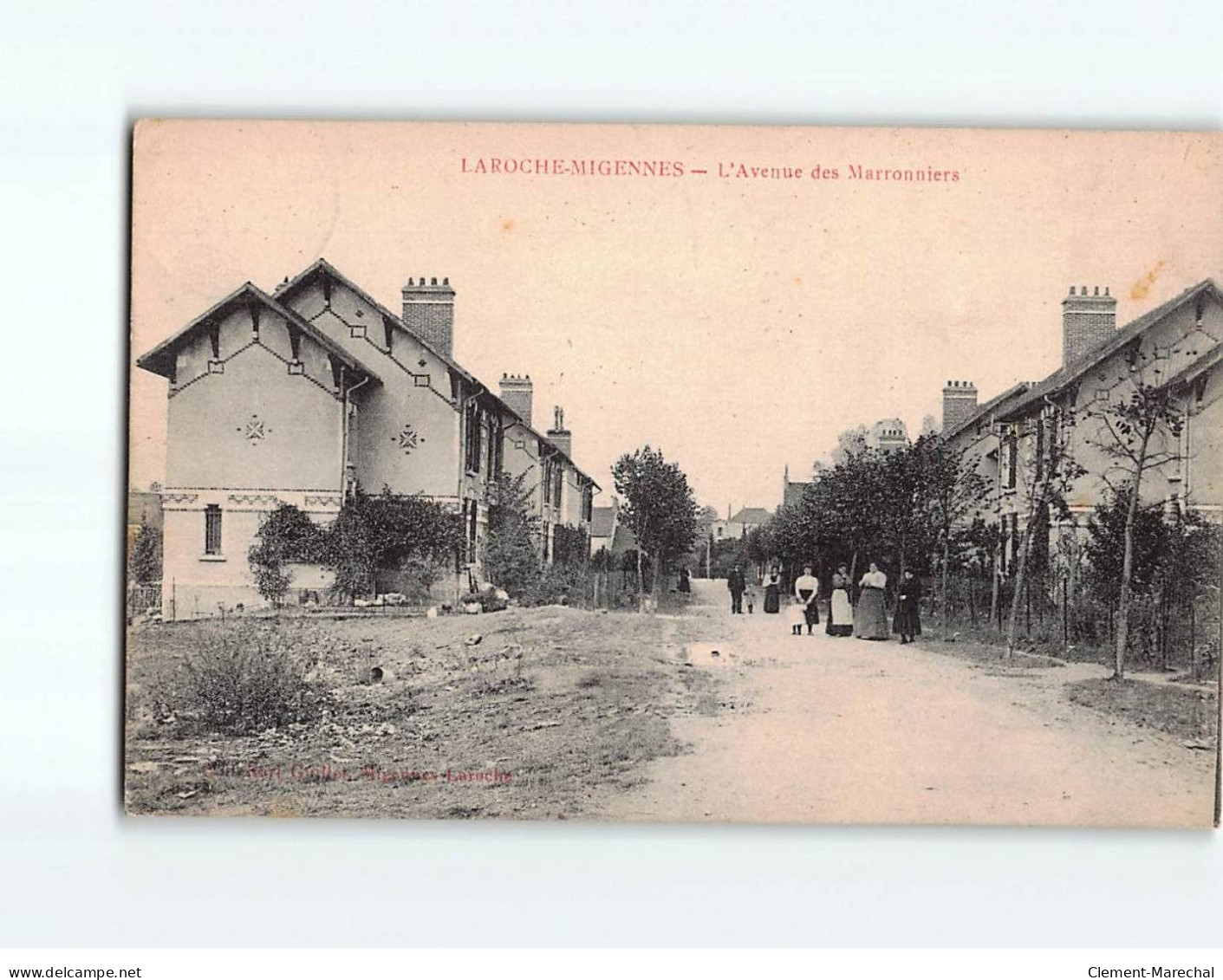 LAROCHE MIGENNES : L'Avenue Des Marronniers - Très Bon état - Sonstige & Ohne Zuordnung