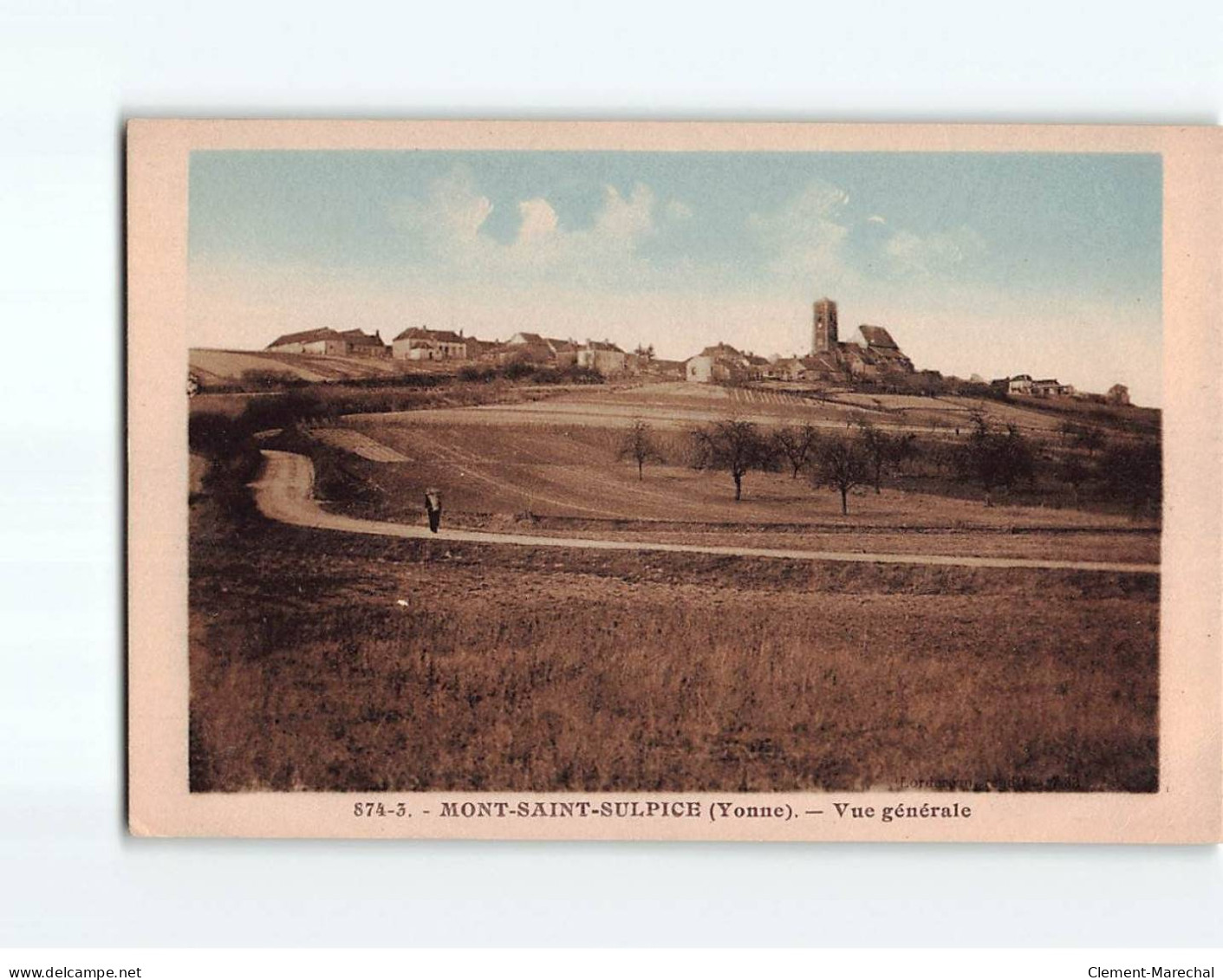 MONT SAINT SUPLICE : Vue Générale - état - Sonstige & Ohne Zuordnung