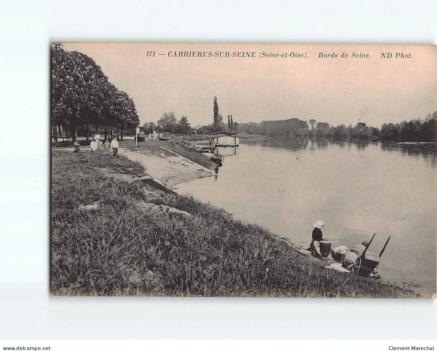 CARRIERES SUR SEINE : Bords De Seine - Très Bon état - Carrières-sur-Seine