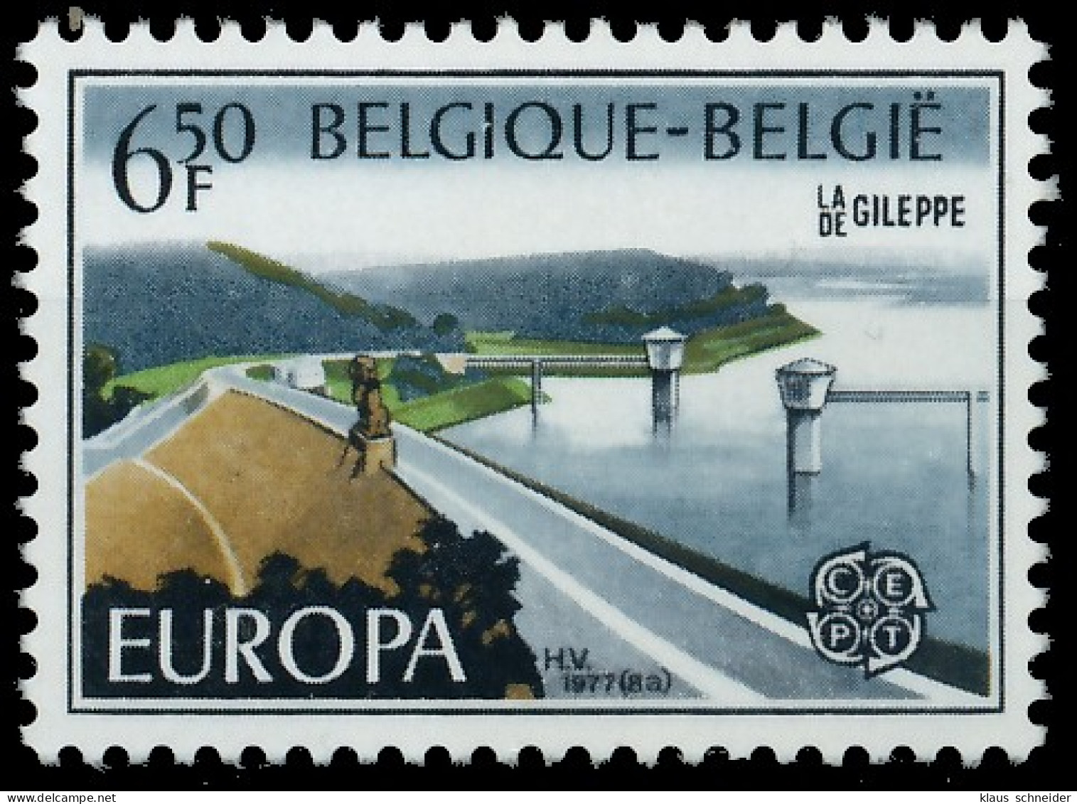 BELGIEN 1977 Nr 1905 Postfrisch X55CD46 - Ongebruikt