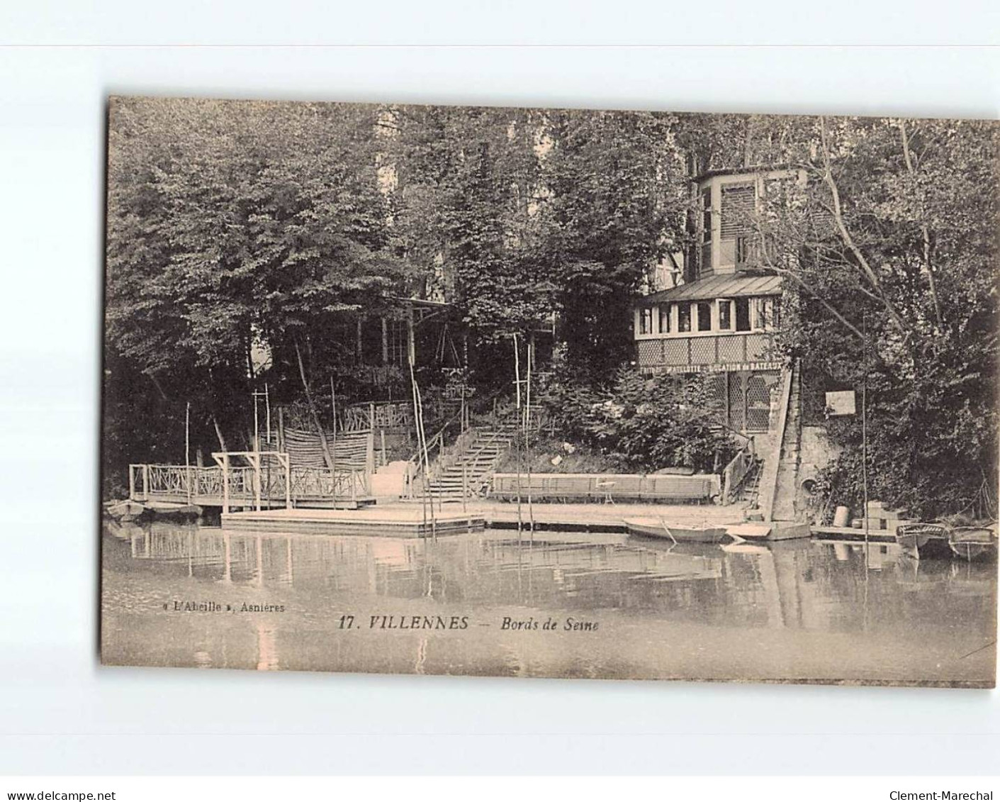 VILLENNES SUR SEINE : Bords De Seine - Très Bon état - Villennes-sur-Seine