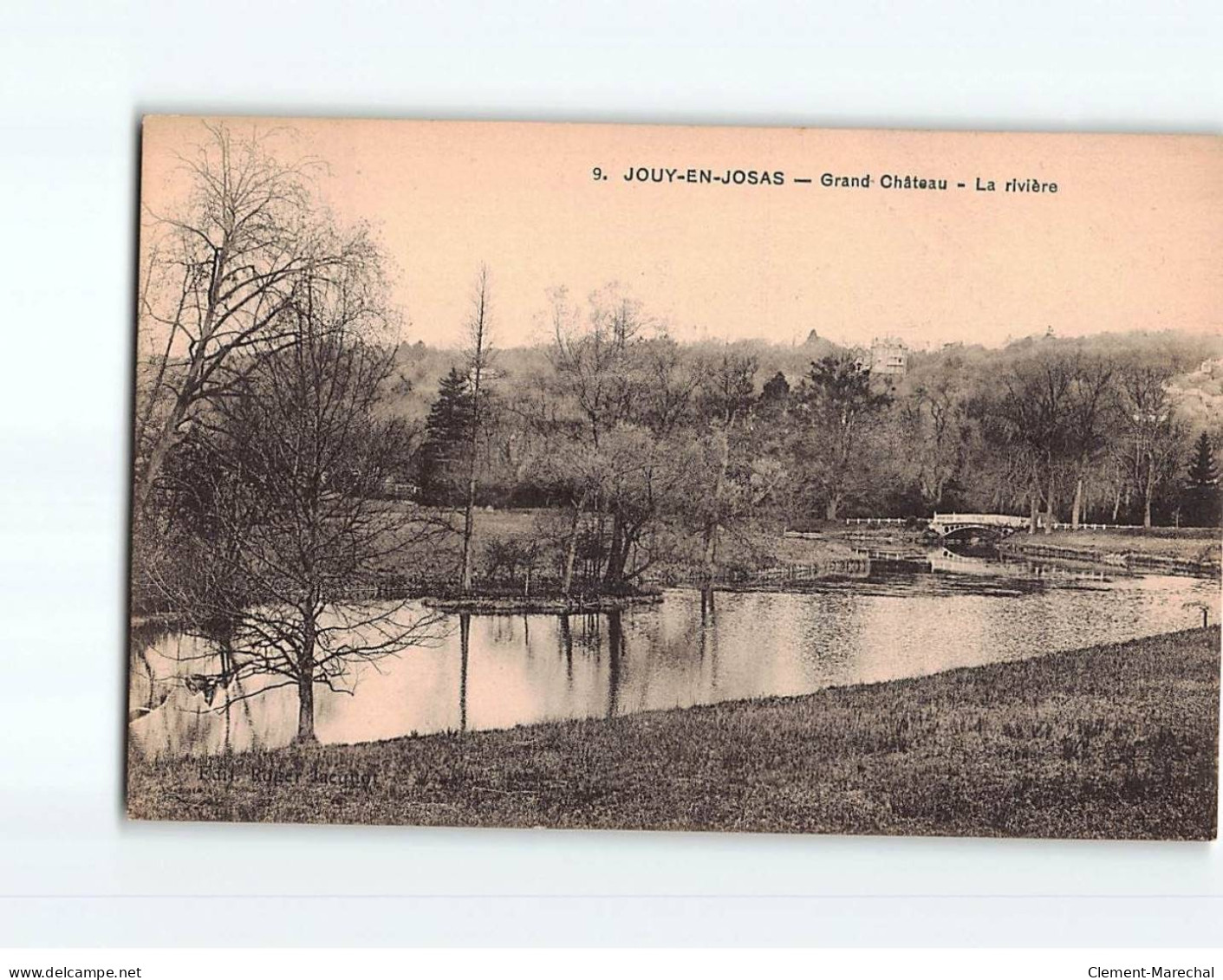 JOUY EN JOSAS : Grand Château, La Rivière - Très Bon état - Jouy En Josas