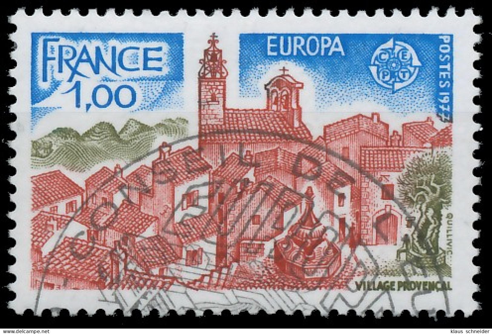 FRANKREICH 1977 Nr 2024 Gestempelt X55CE0A - Oblitérés