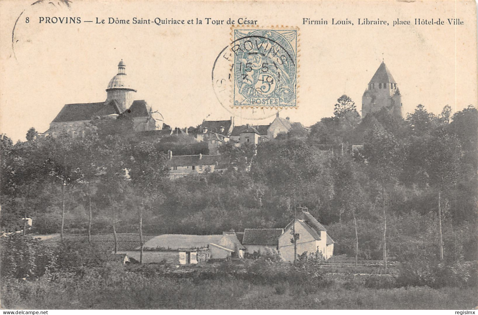 77-PROVINS-N°T2412-D/0167 - Provins