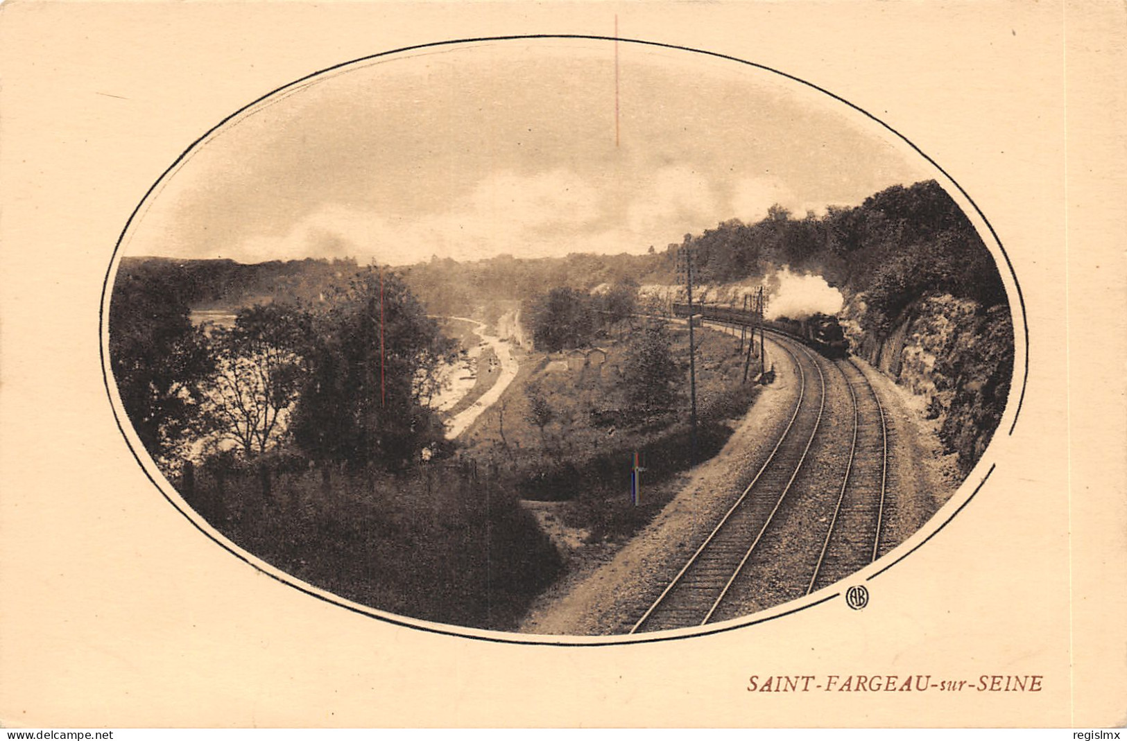 77-SAINT FARGEAU SUR SEINE-N°T2412-D/0105 - Saint Fargeau Ponthierry