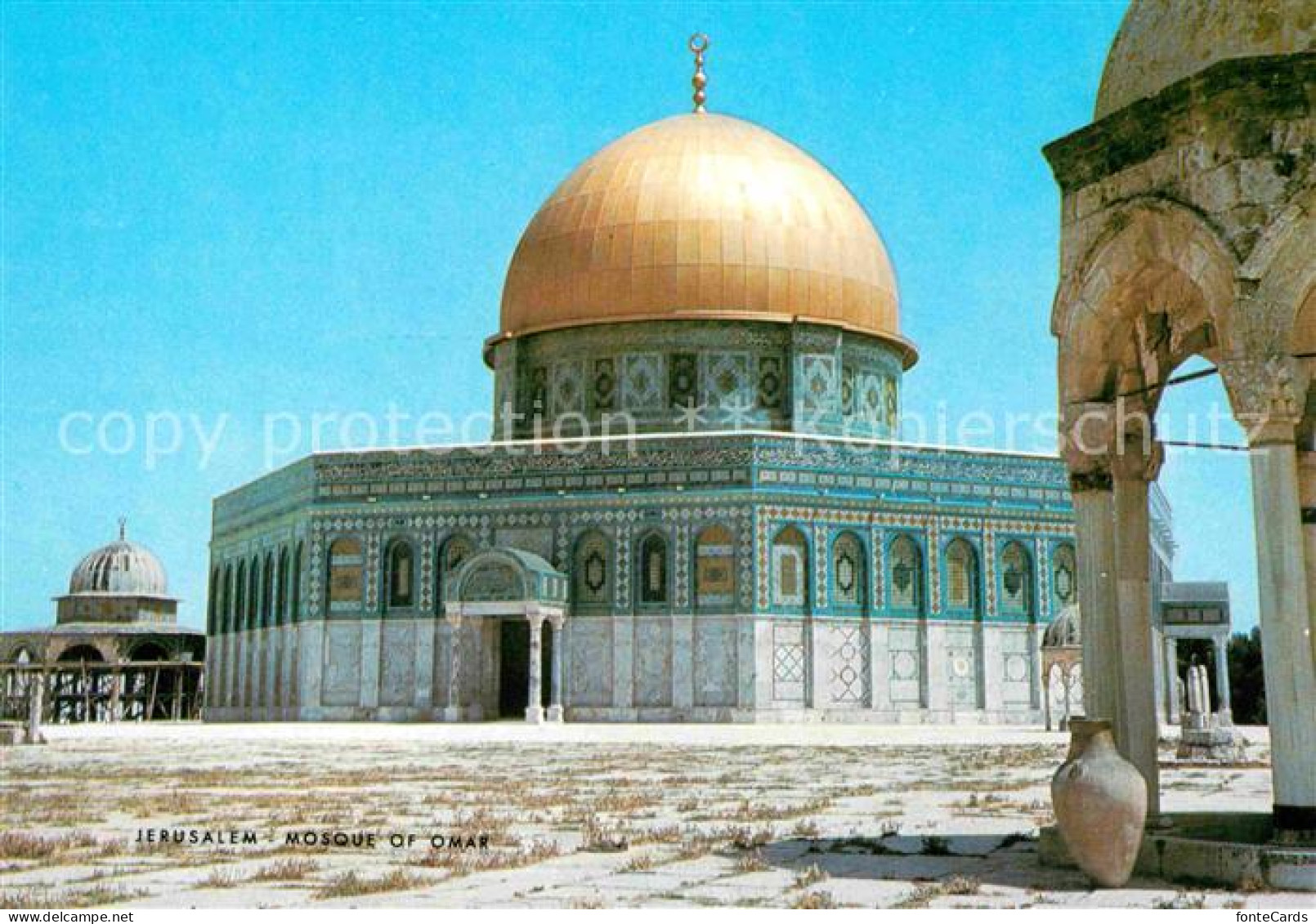 72663661 Jerusalem Yerushalayim Mosque Of Omar Dome Of The Rock Israel - Israel