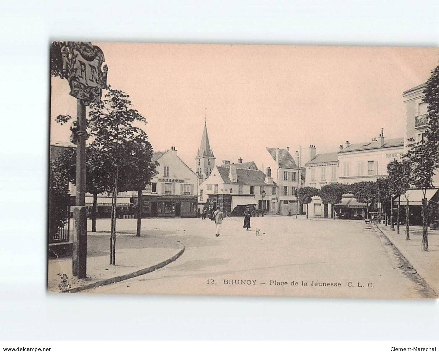 BRUNOY : Place De La Jeunesse - Très Bon état - Brunoy