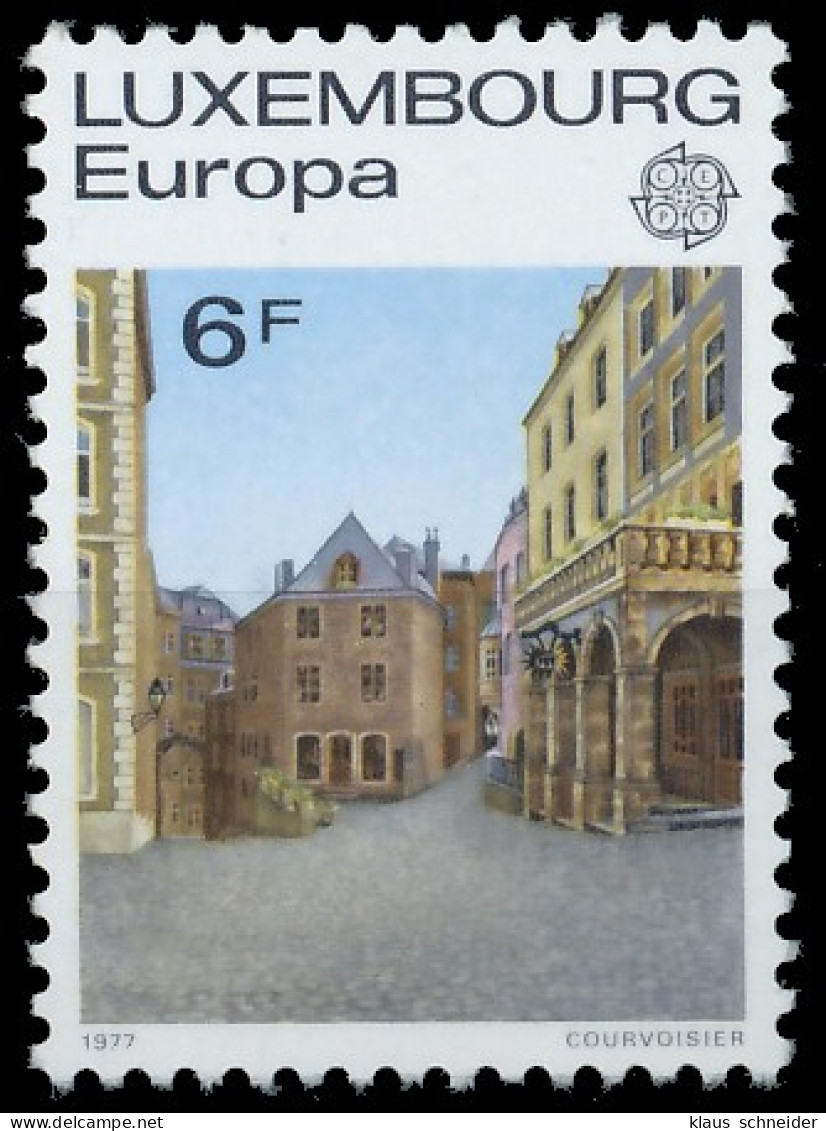 LUXEMBURG 1977 Nr 945 Postfrisch X55D082 - Ungebraucht