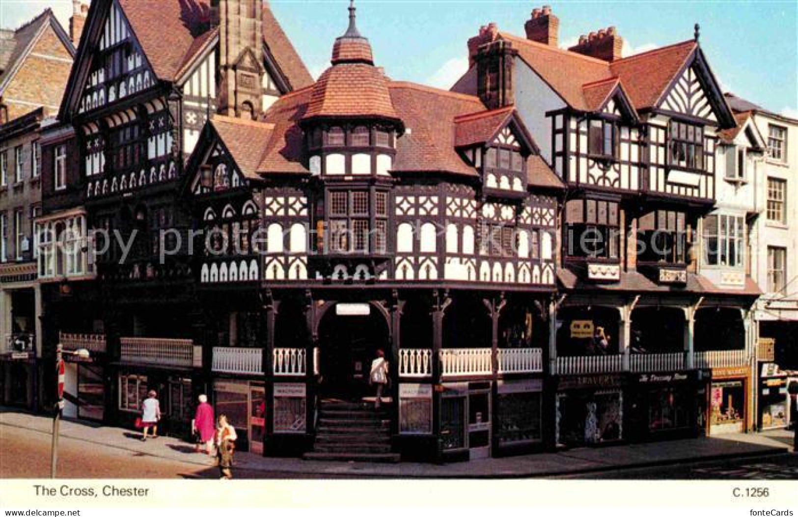 72662934 Chester Cheshire The Cross Chester - Other & Unclassified