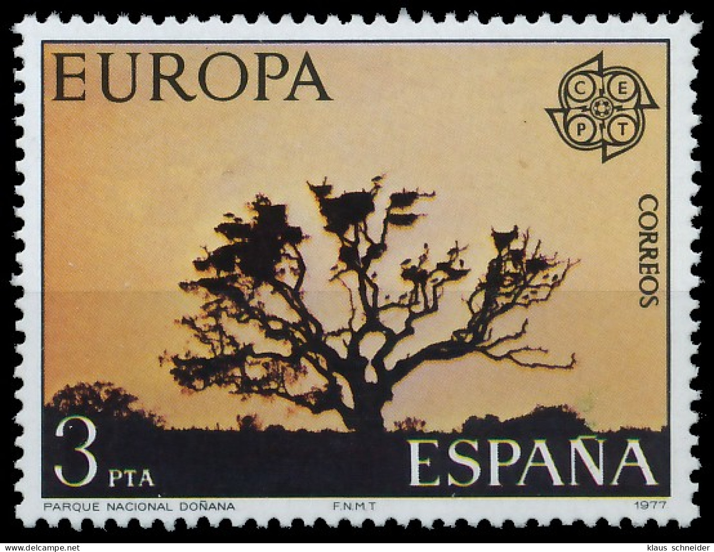 SPANIEN 1977 Nr 2299 Postfrisch S1777CA - Nuovi