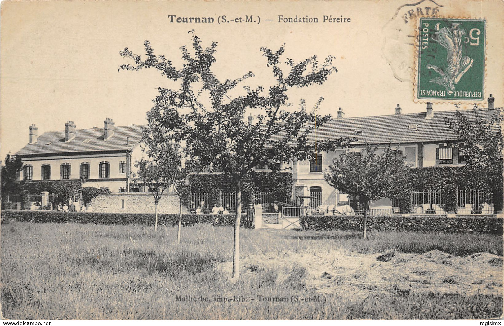 77-TOURNAN EN BRIE-FONDATION ISAAC PEREIRE-N°T2412-F/0271 - Tournan En Brie