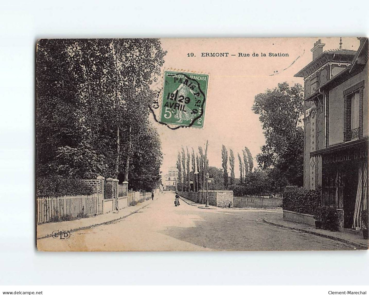 ERMONT : Rue De La Station - état - Ermont-Eaubonne