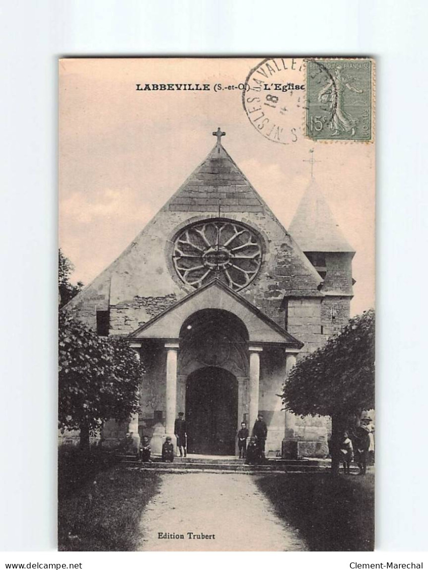 LABBEVILLE : L'Eglise - état - Other & Unclassified