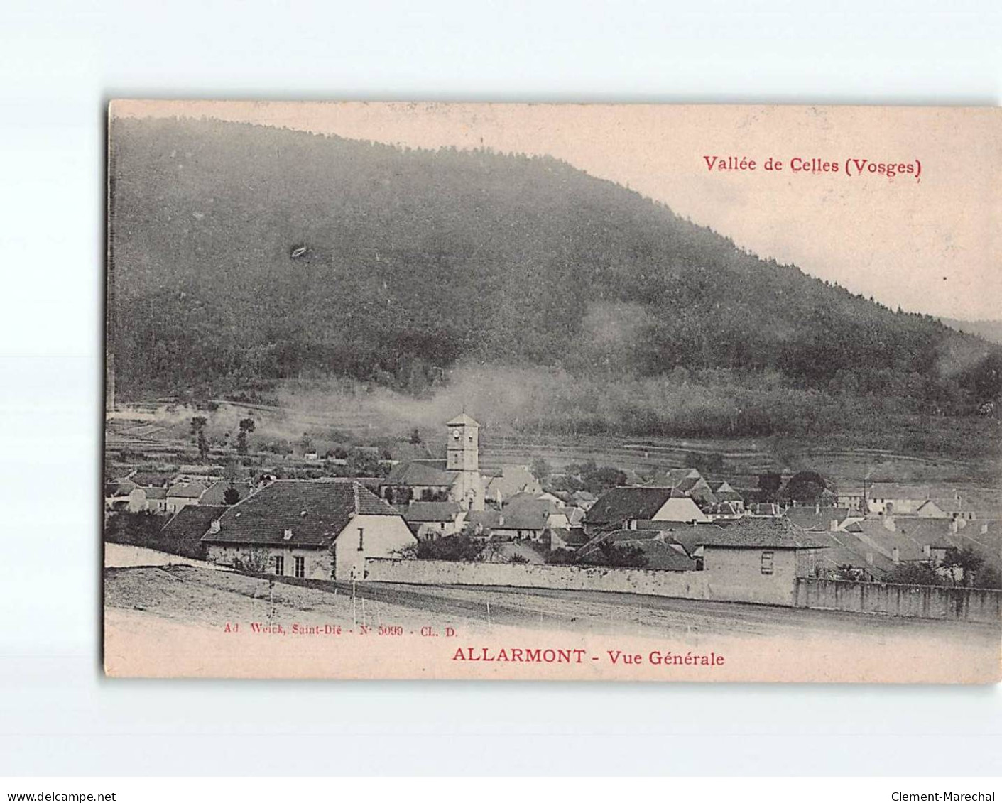 ALLARMONT : Vue Générale - Très Bon état - Sonstige & Ohne Zuordnung