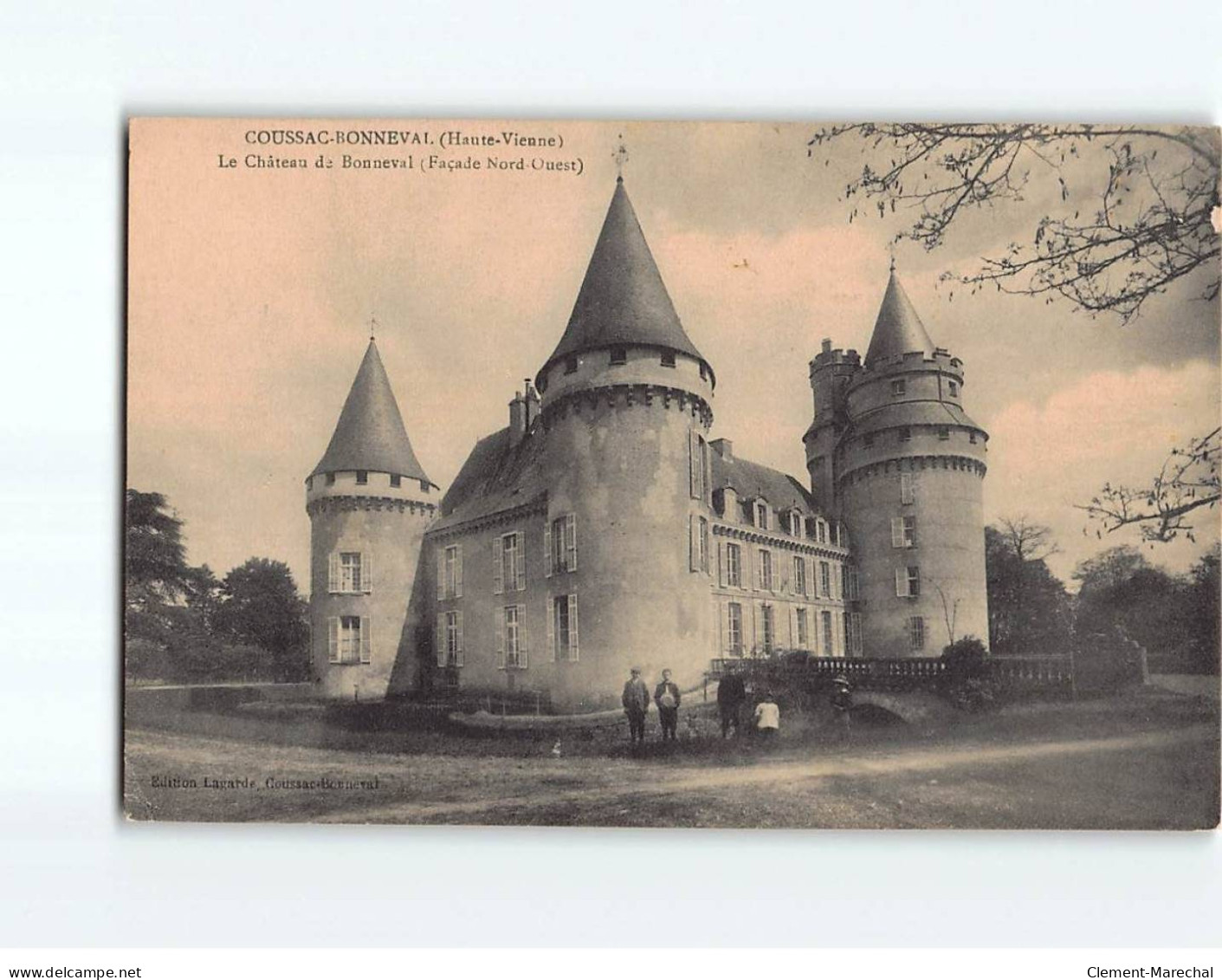 COUSSAC BONNEVAL : Le Château De Bonneval - état - Sonstige & Ohne Zuordnung