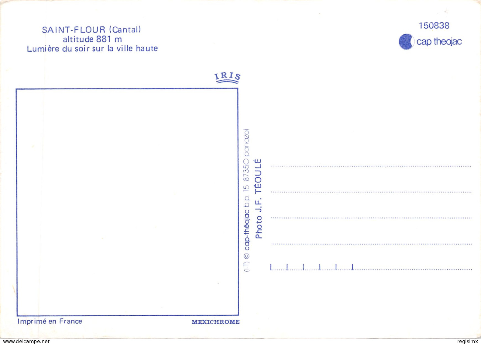 15-SAINT FLOUR-N°T566-C/0327 - Saint Flour