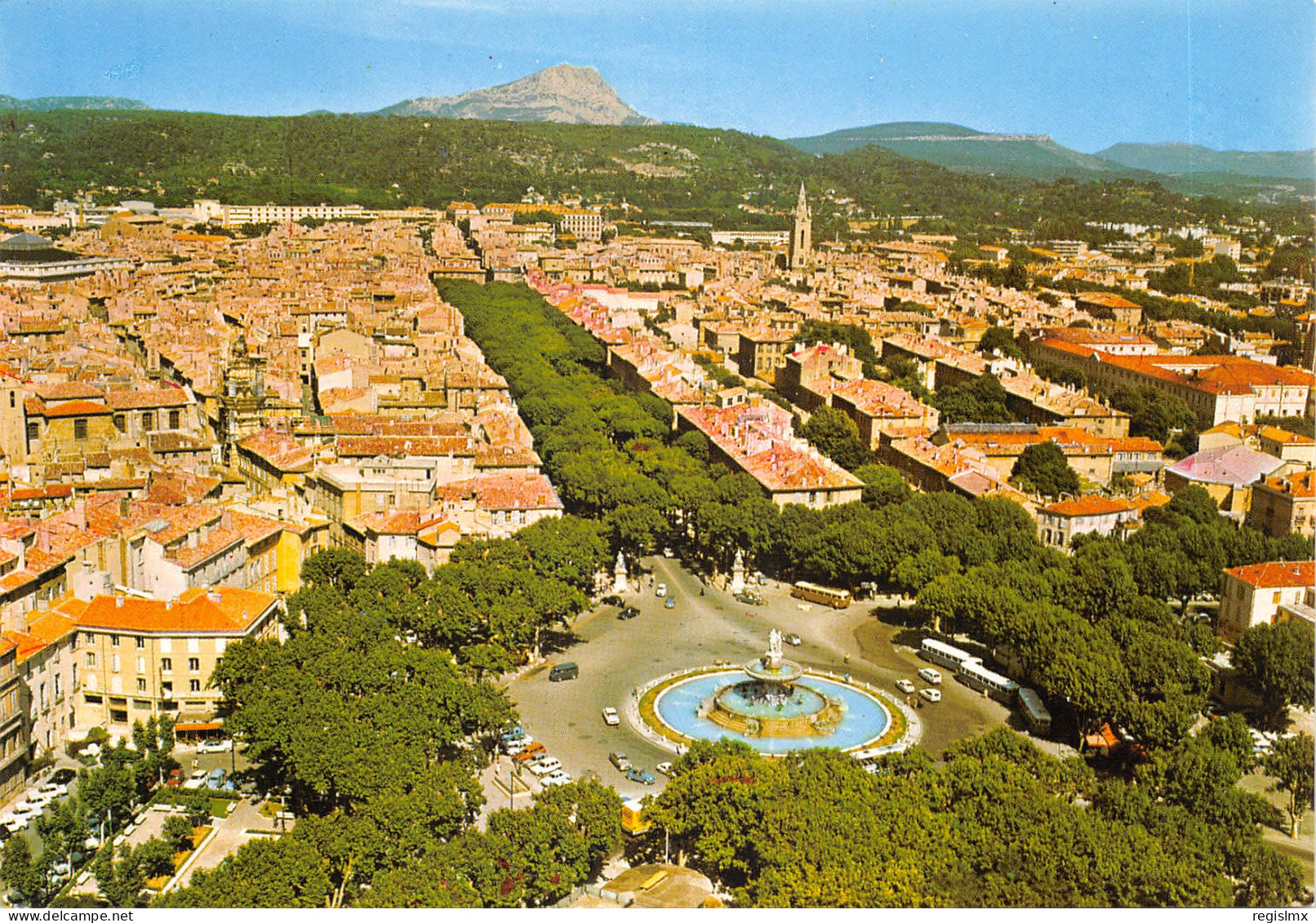 13-AIX EN PROVENCE-N°T566-B/0195 - Aix En Provence