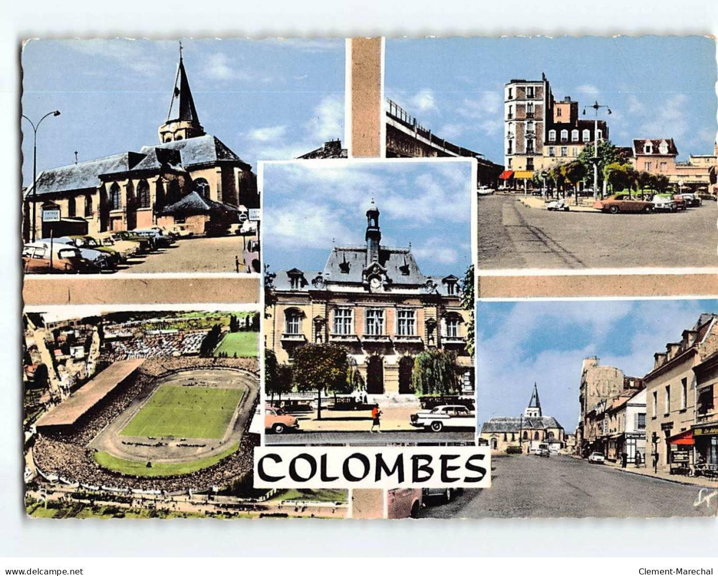 COLOMBES : Carte Souvenir - Très Bon état - Colombes