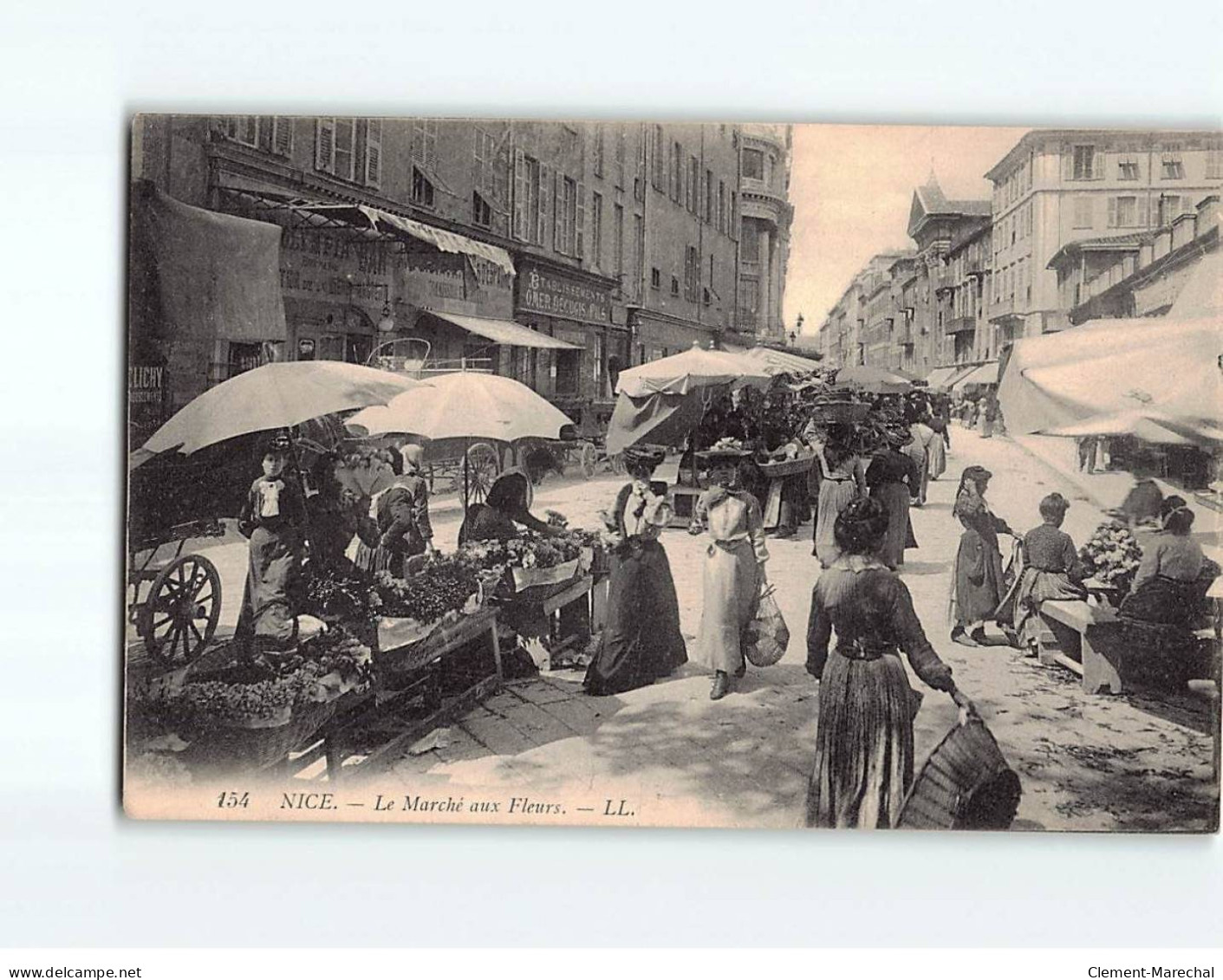 NICE: Le Marché Aux Fleurs - Très Bon état - Marchés, Fêtes