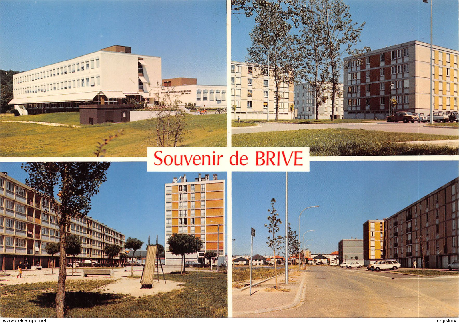 19-BRIVE LA GAILLARDE-N°T567-B/0031 - Brive La Gaillarde