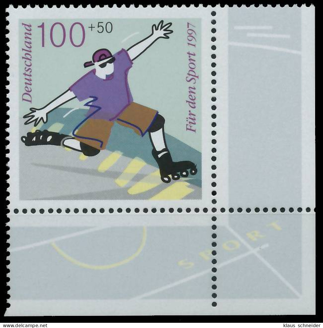 BRD BUND 1997 Nr 1899 Postfrisch ECKE-URE X565CE6 - Unused Stamps