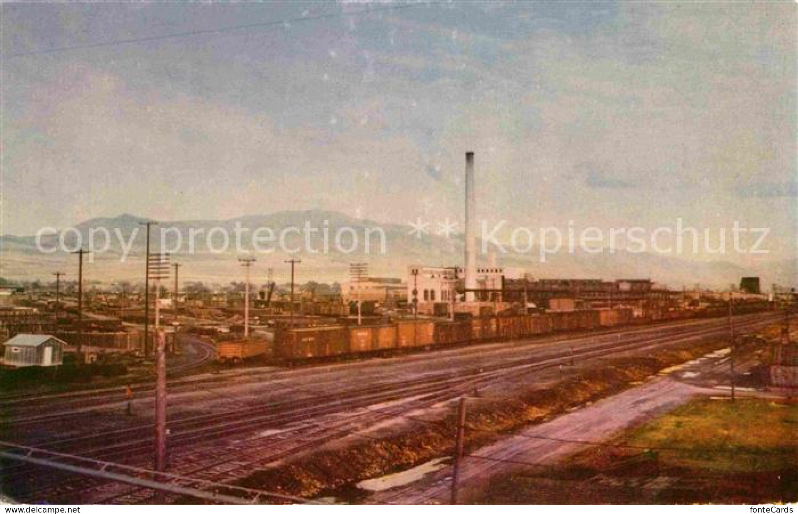 72659418 Pocatello Railroad Yards - Sonstige & Ohne Zuordnung