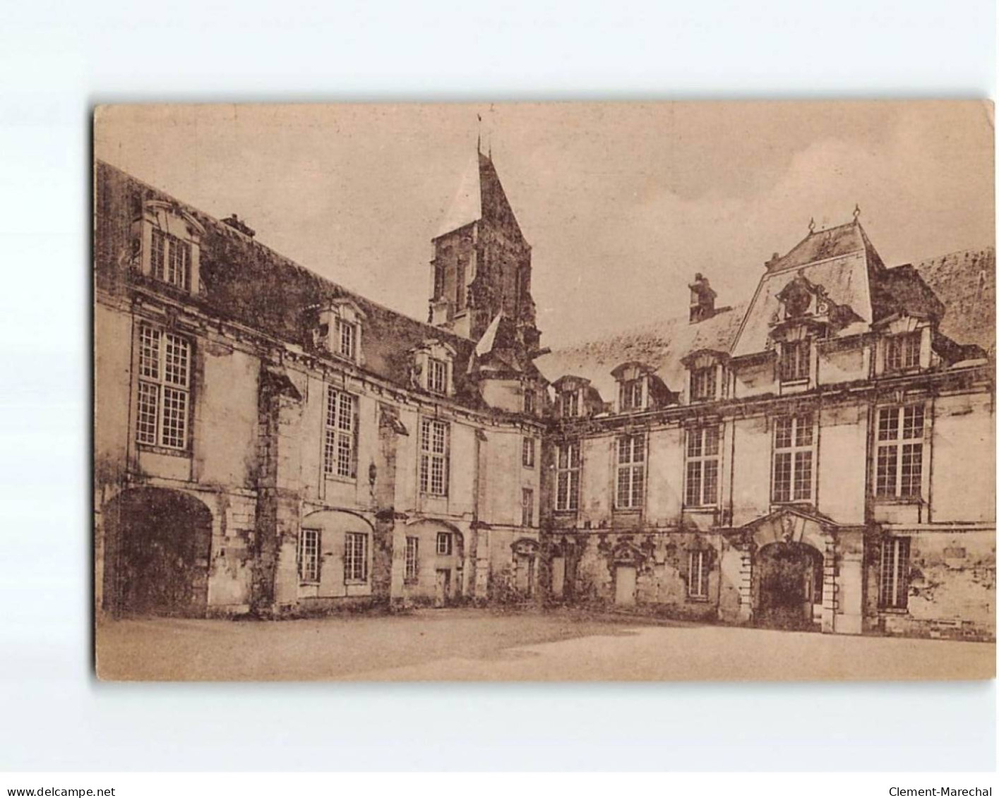 MERY SUR OISE : Le Château - état - Mery Sur Oise