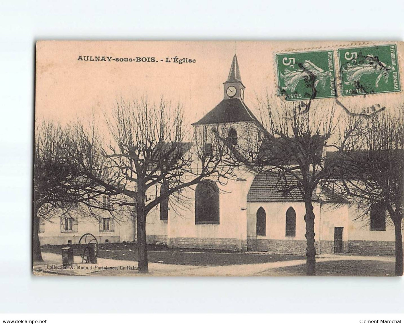 AULNAY SOUS BOIS : L'Eglise - état - Aulnay Sous Bois